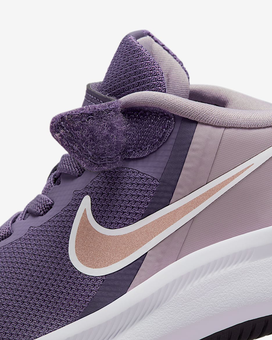 Nike star runner purple shop